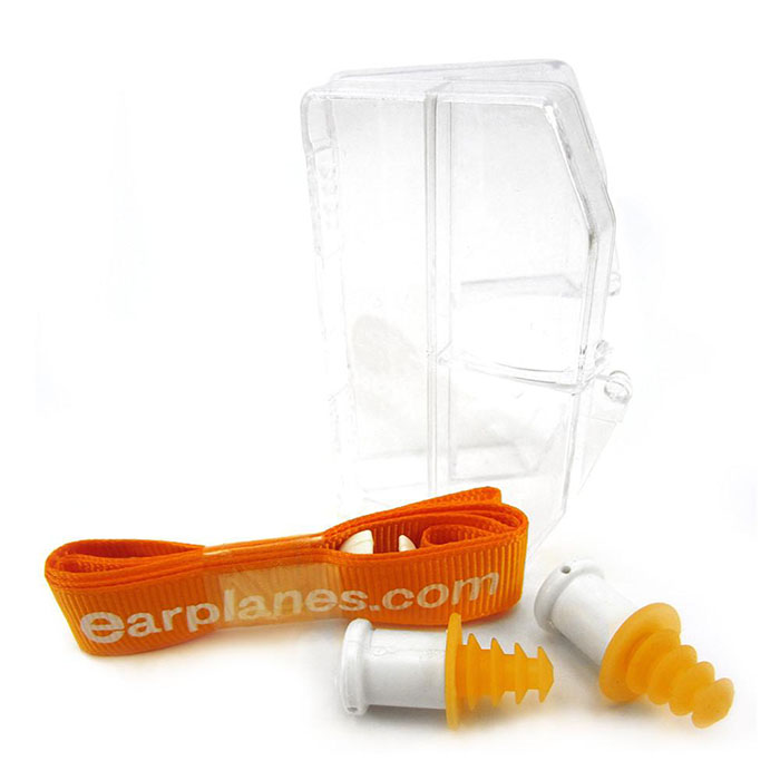 Cirrus EarPlanes eP2 Špunty do uší do letadla pro děti obsah balení